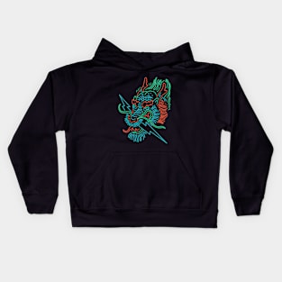 the dragon Kids Hoodie